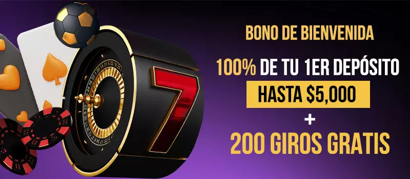 BONO BIENVENIDA