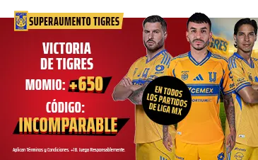 SUPERAUMENTO INCOMPARABLE