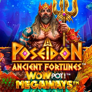Ancient Fortunes: Poseidon™ WowPot! MEGAWAYS™