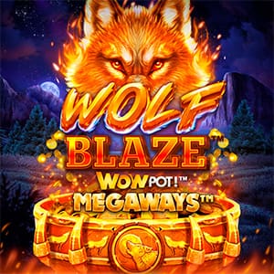 Wolf Blaze WOWPOT! Megaways